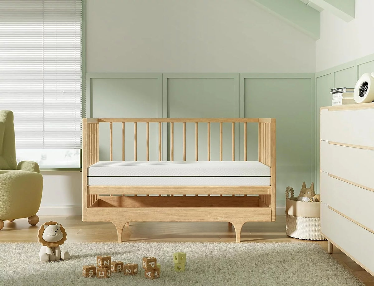5.5 inch Foam Crib and Toddler Mattress D64664
