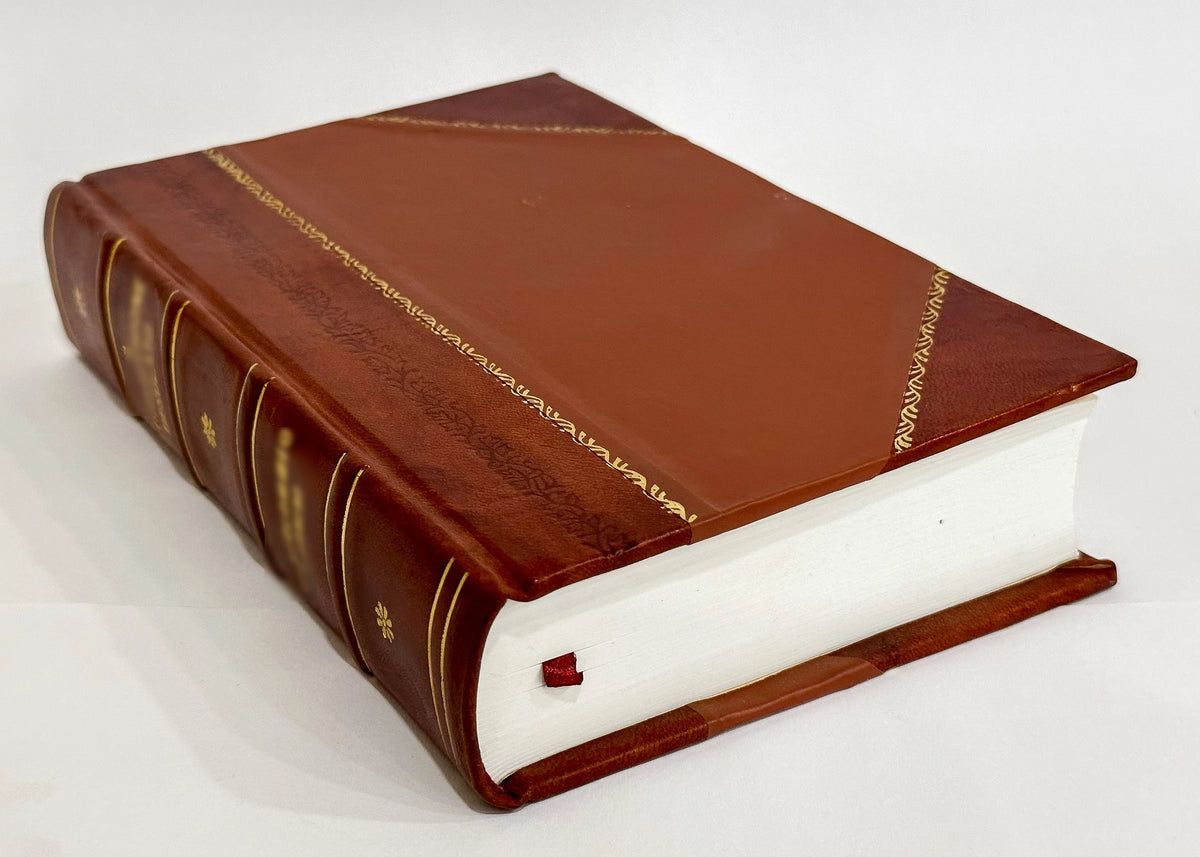 Leather Bound Volume 6-10 B5488