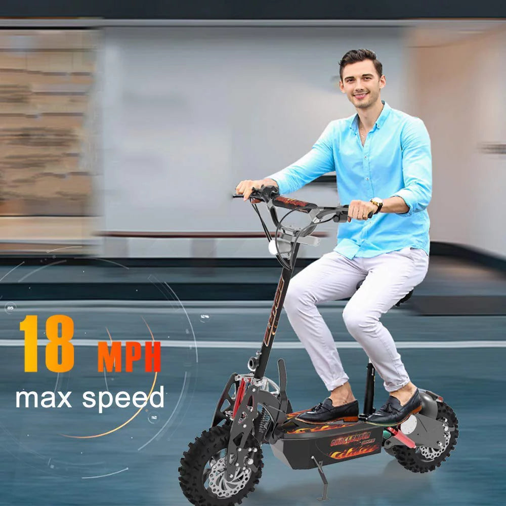 1600W 36V Foldable Electric Scooter O7409