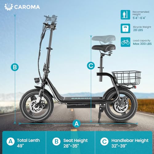 500W/800w/1200w Electric Scooters with Seat R62317