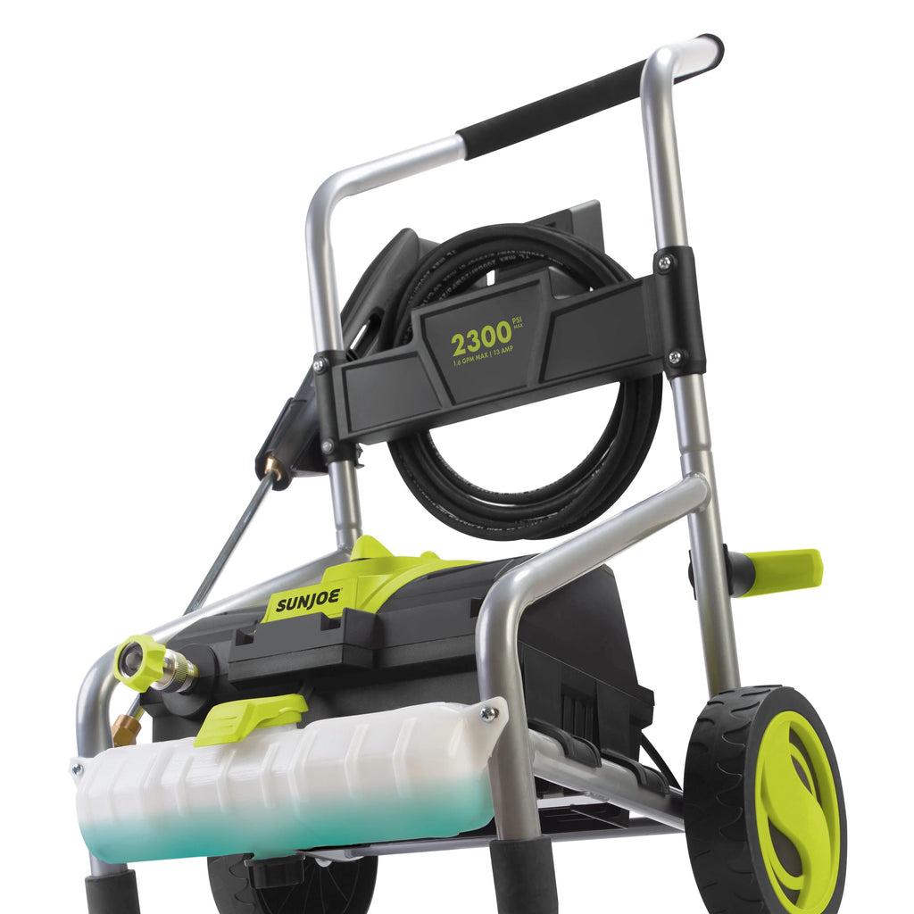 Electric Pressure Washer with Quick Connect Nozzles Q6616
