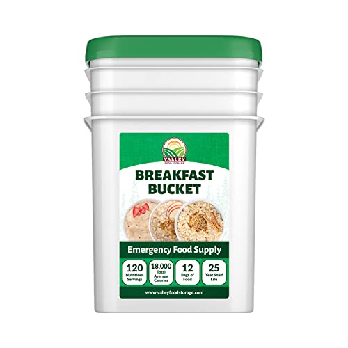 Emergency Food Supply 25 Year Shelf Life F721112