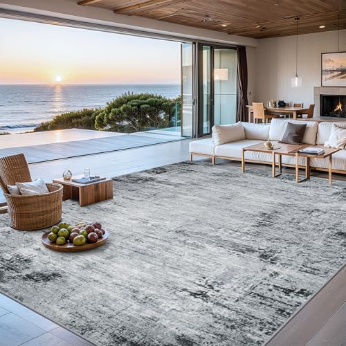 8x10 Washable Non-Slip Area Rug V55553