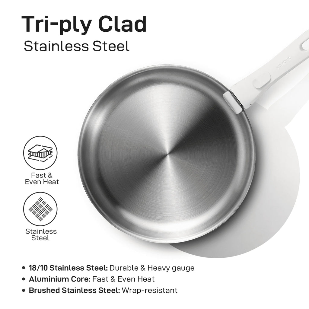 5 Pcs Nonstick Granite Cookware Set D246