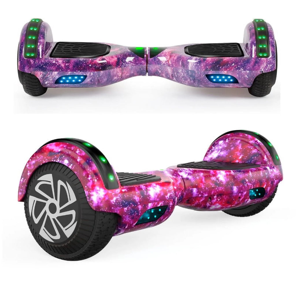 Pink Self Balancing Scooter with LED Wheels Z74729