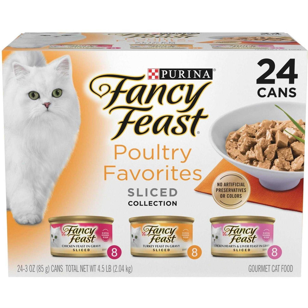 Wet Cat Food Variety Pack H41177