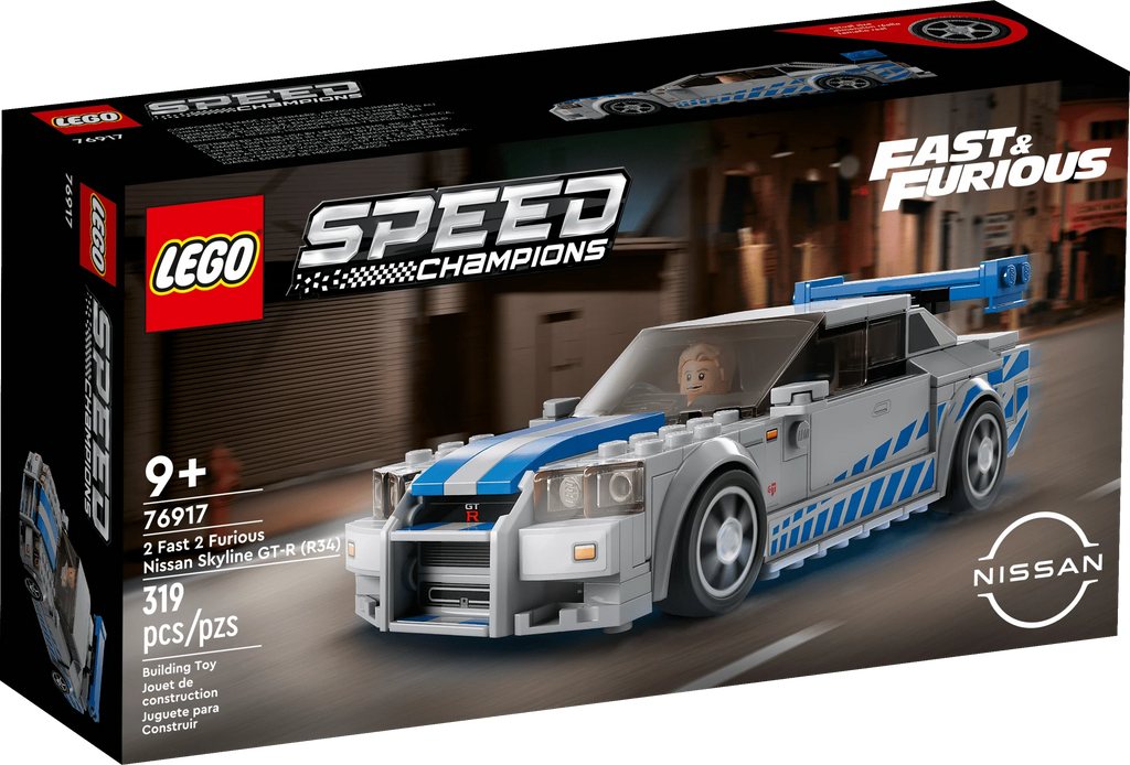 Race Car Toy Model Building Kit with Racer Minifigure H703