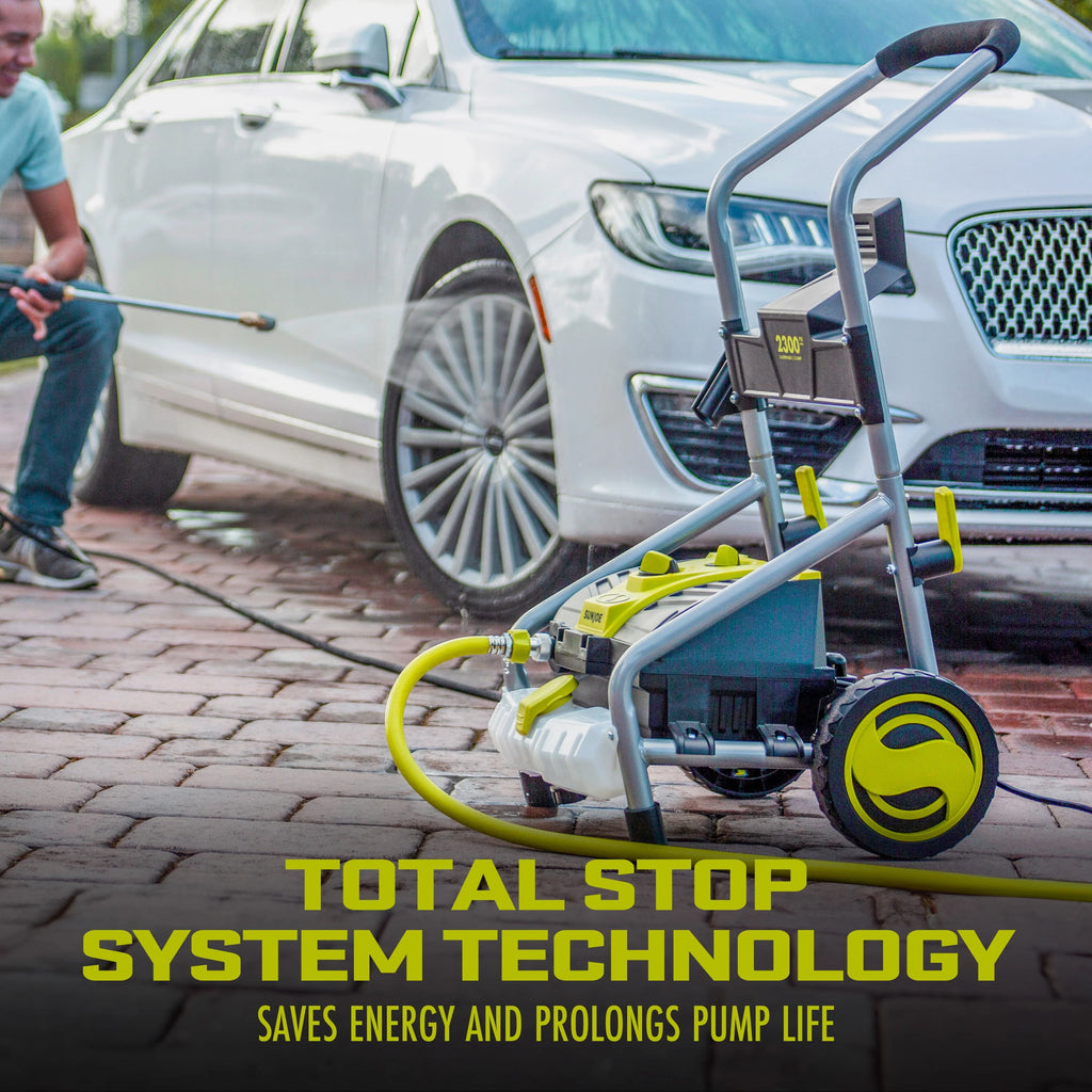 Electric Pressure Washer with Quick Connect Nozzles Q6616