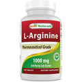 L-Arginine 1000 mg 120 Tablets M35045