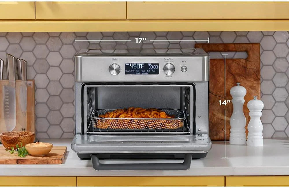 Convection Toaster Oven with Air Fry Stainless Steel H651