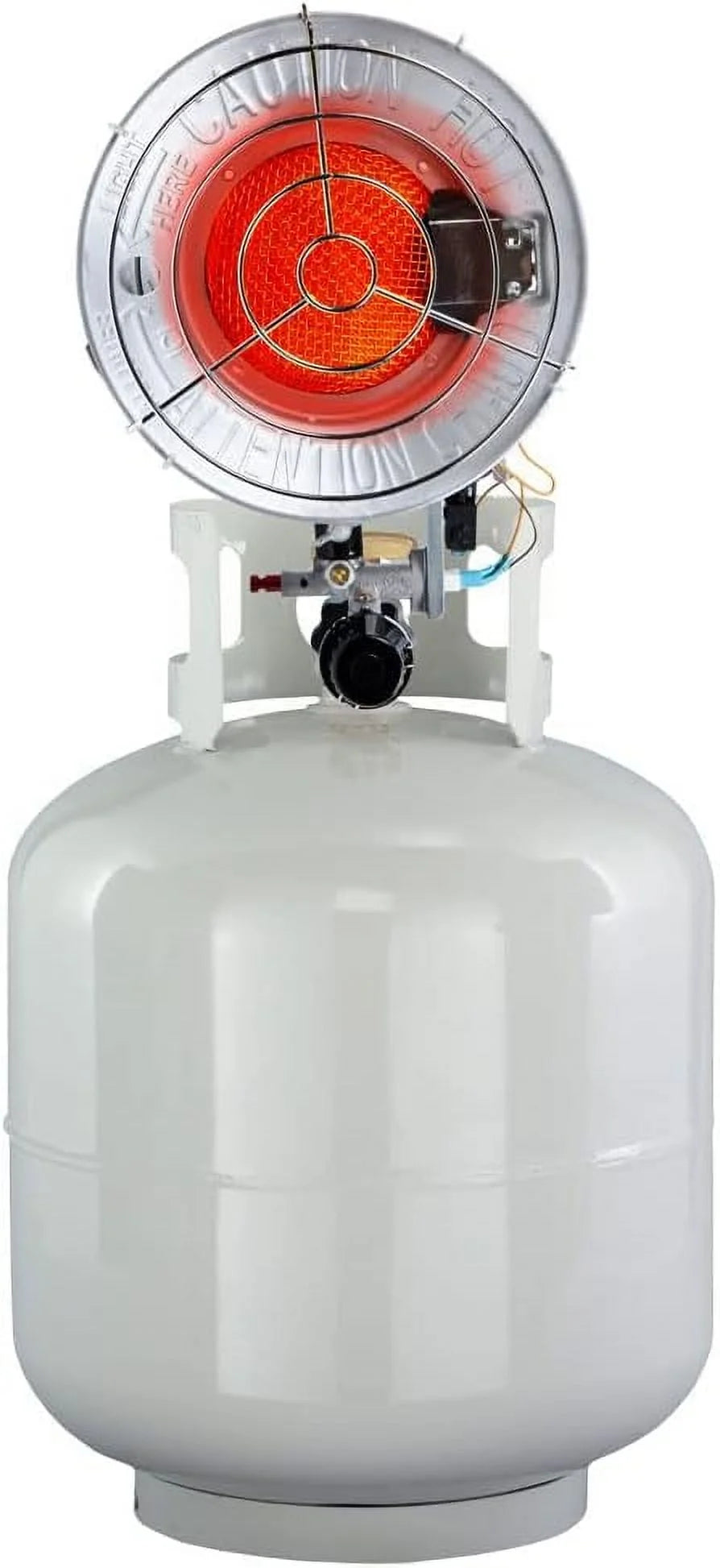 16,000 BTU Portable Propane Tank Top Heater U56753