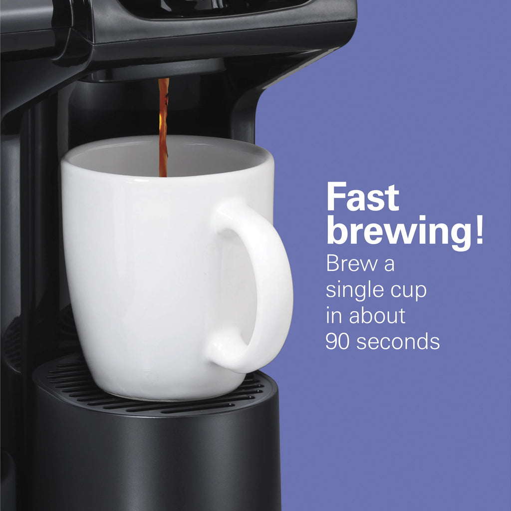 Black Coffee Maker C4630