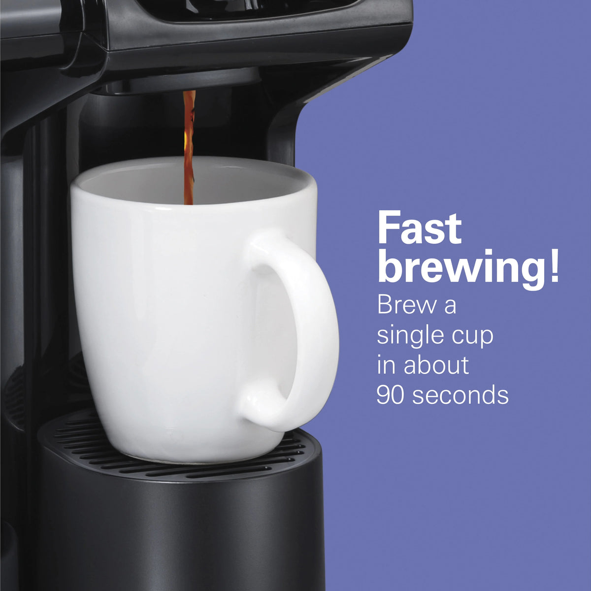 Black Coffee Maker C4630
