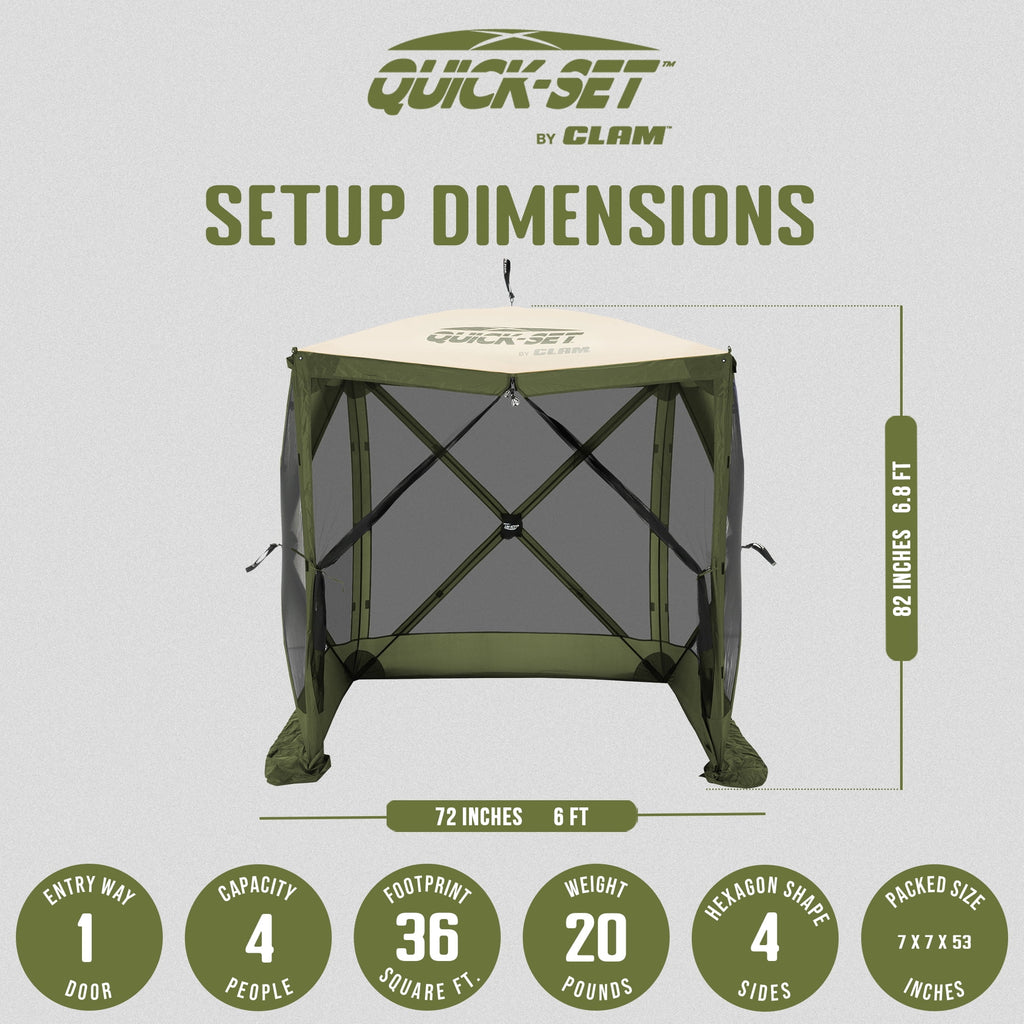 9 x 9 Ft Portable Outdoor Canopy Shelter S75648