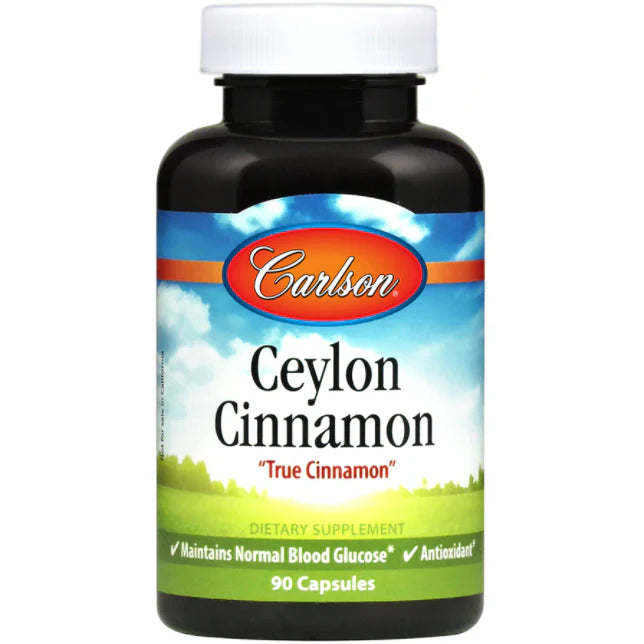 Ceylon Cinnamon 90 Capsules O63957