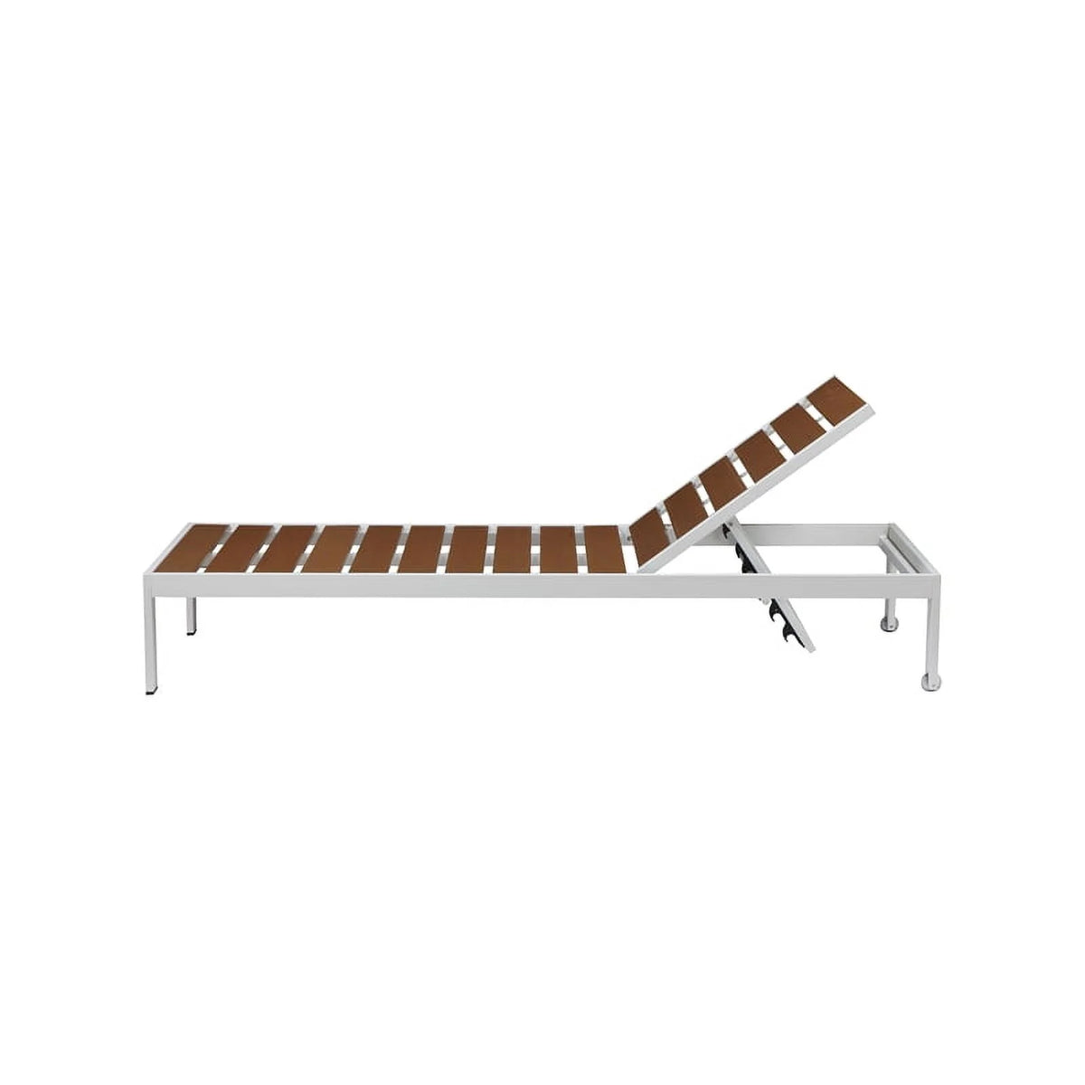 Teak Lounger L40598