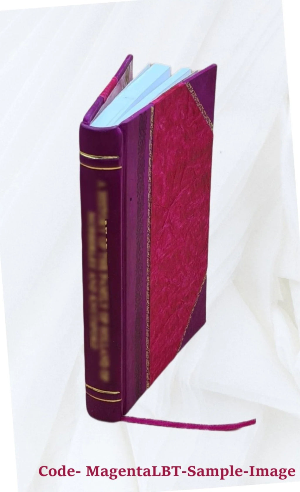 Tragicommedia per musica in tre atti Leather Bound I93067