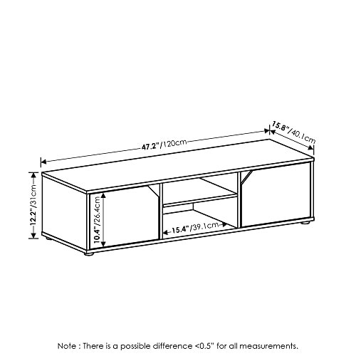 Espresso Black TV Entertainment Center R421170