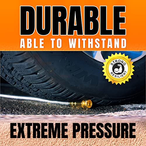 50 FT Stainless Steel Metal Garden Hose T8252