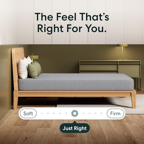 6" Full Foam Medium Firm Mattress in a Box L563864