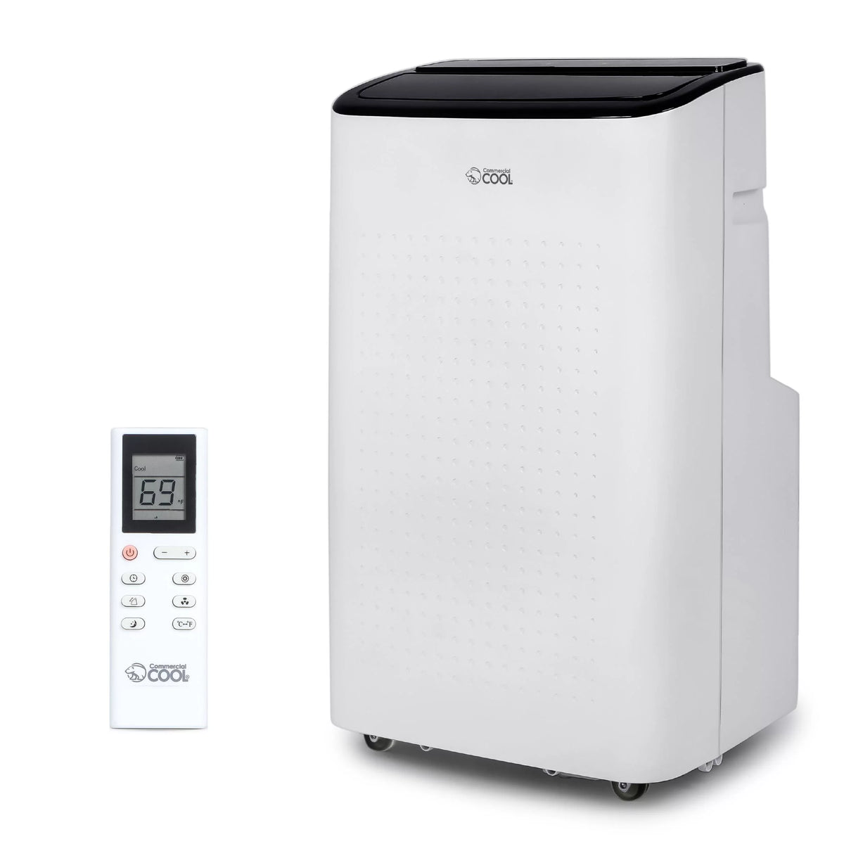 Portable Air Conditioner Dehumidifier Fan 6,350 BTU Light Blue M99143