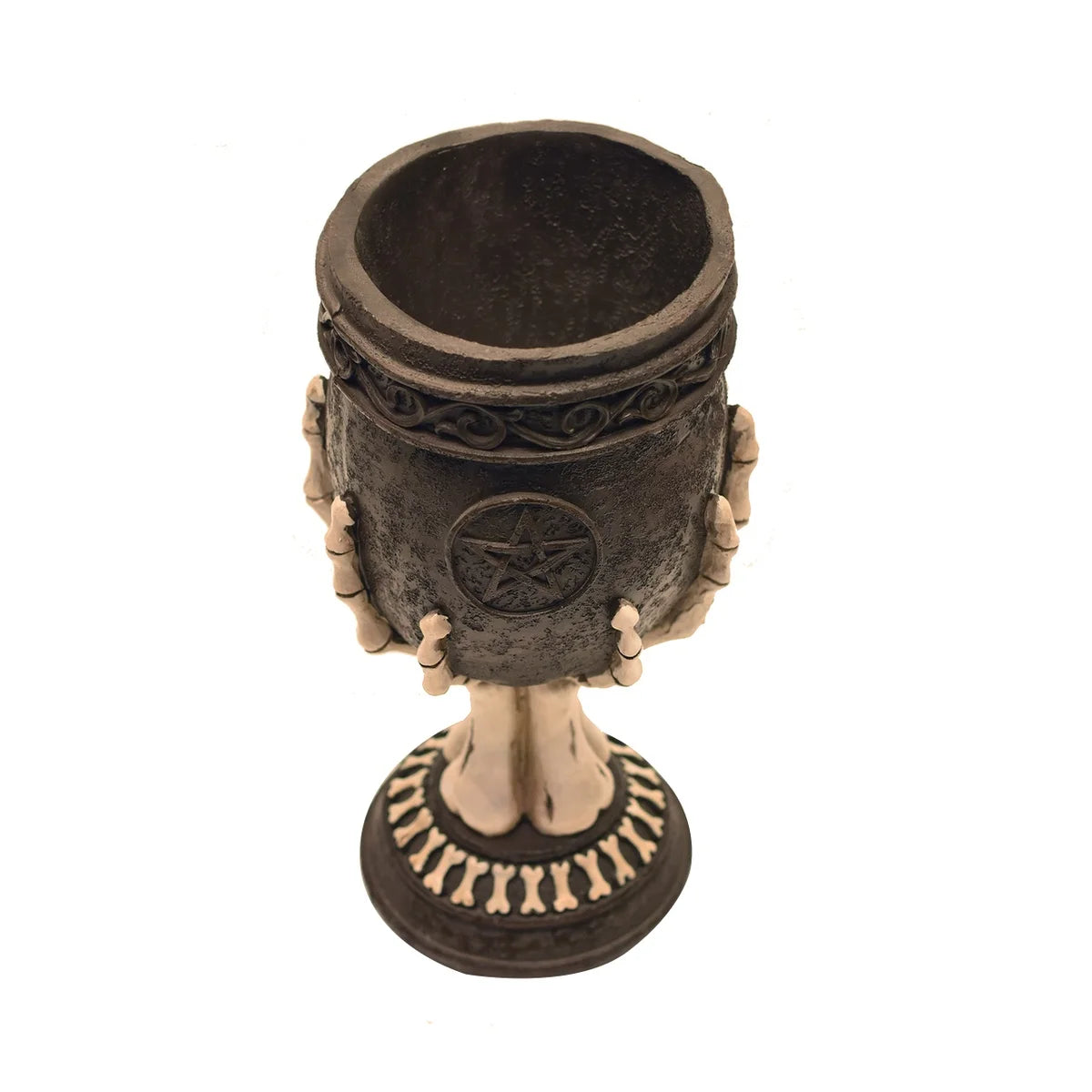 Skeleton Hands Chalice Cup Wine Goblet W95580