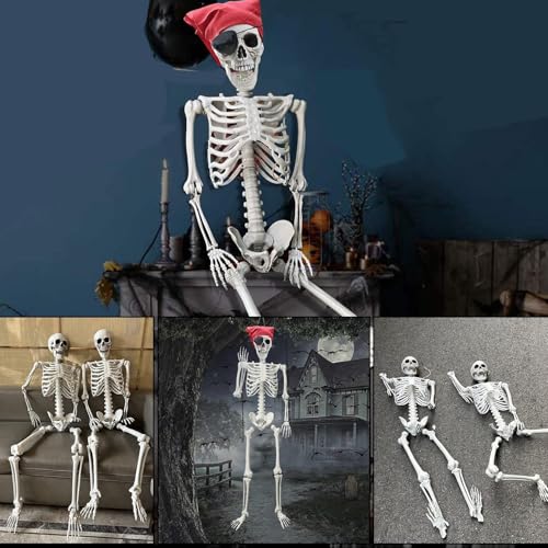 5.4Ft Life Size Posable Skeleton S827818