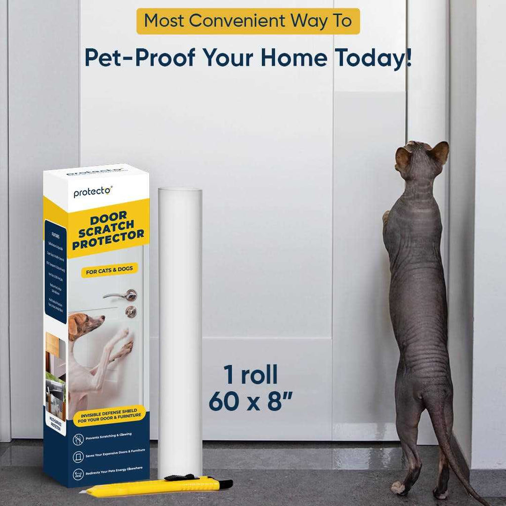 Pet Scratch Protector Door Guard J917
