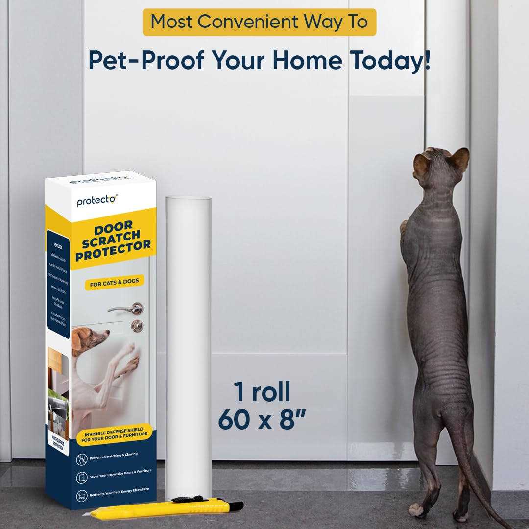 Pet Scratch Protector Door Guard J917
