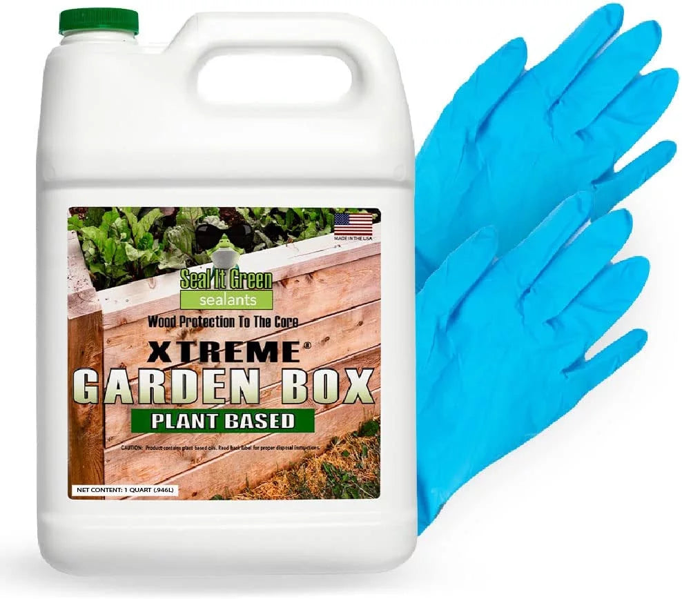 Plant Based Non-Toxic Wood Sealer Quart Kit F62118