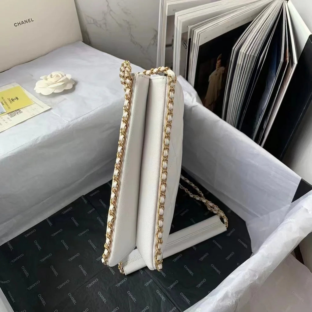 White Shopping Bag S42220