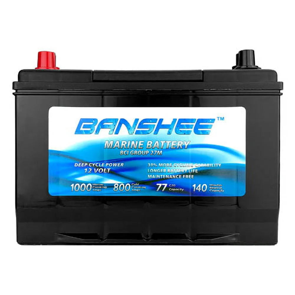 Group Size 27 Deep Cycle Marine Battery O55284