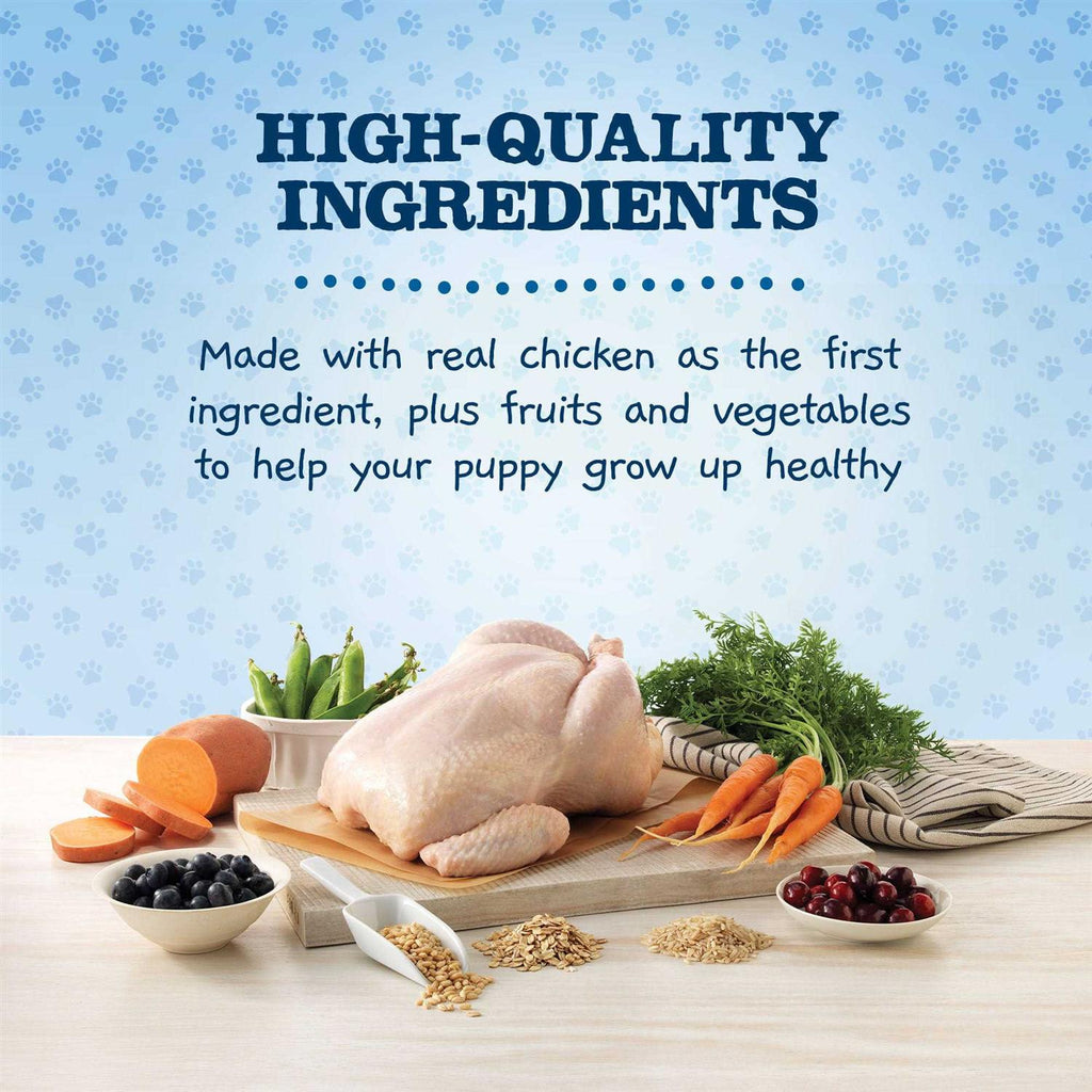 Chicken and Brown Rice Puppy Dry Dog Food T357