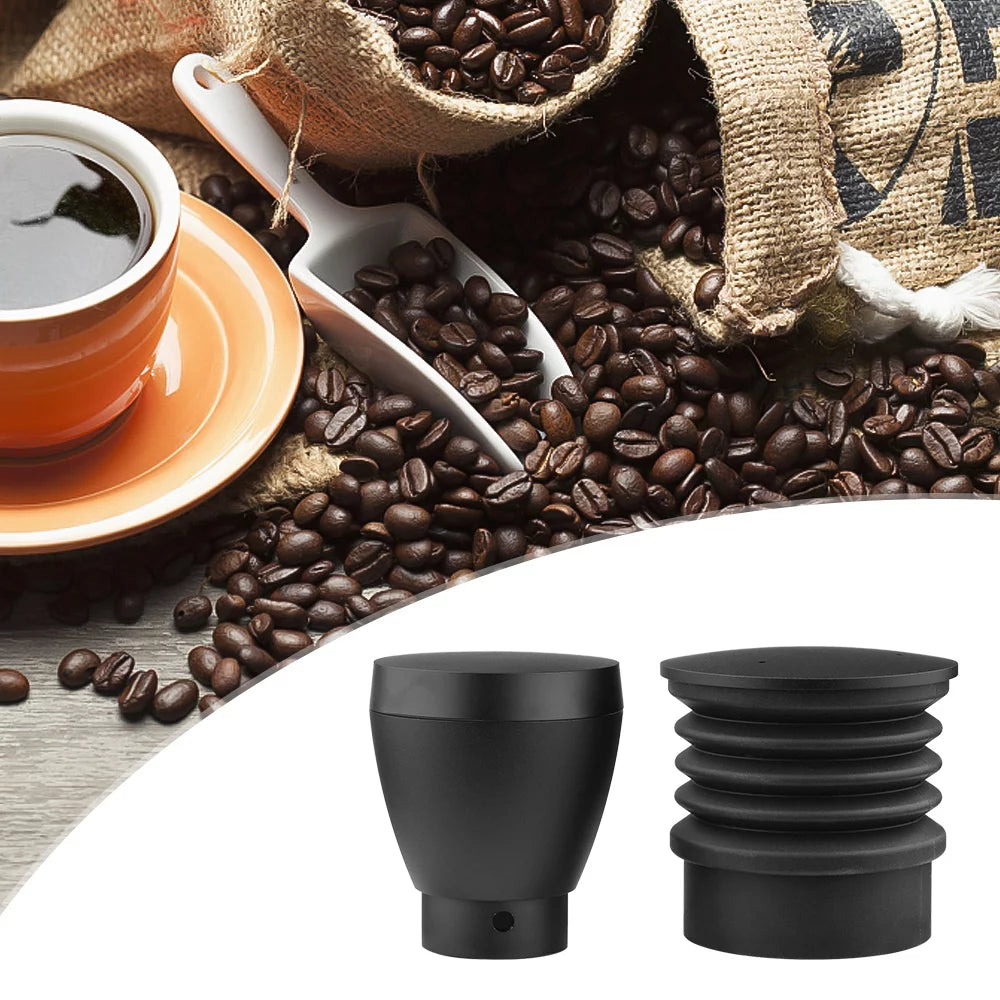 Aluminum Alloy Single Dose Hopper with Silicone Bellow Coffee Grinder Accessories J81161