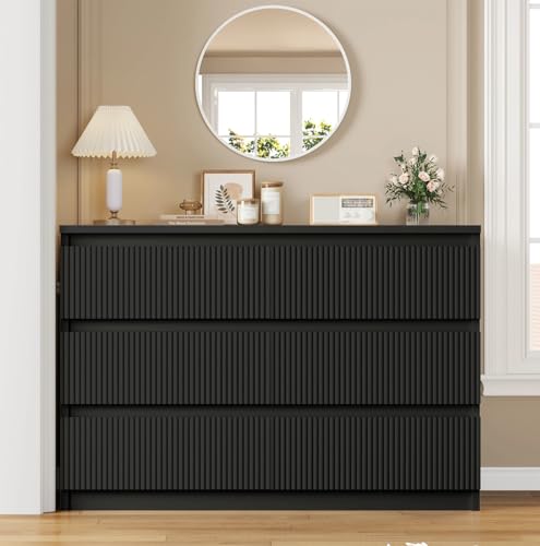 Six Drawer Wooden Dresser Y809226