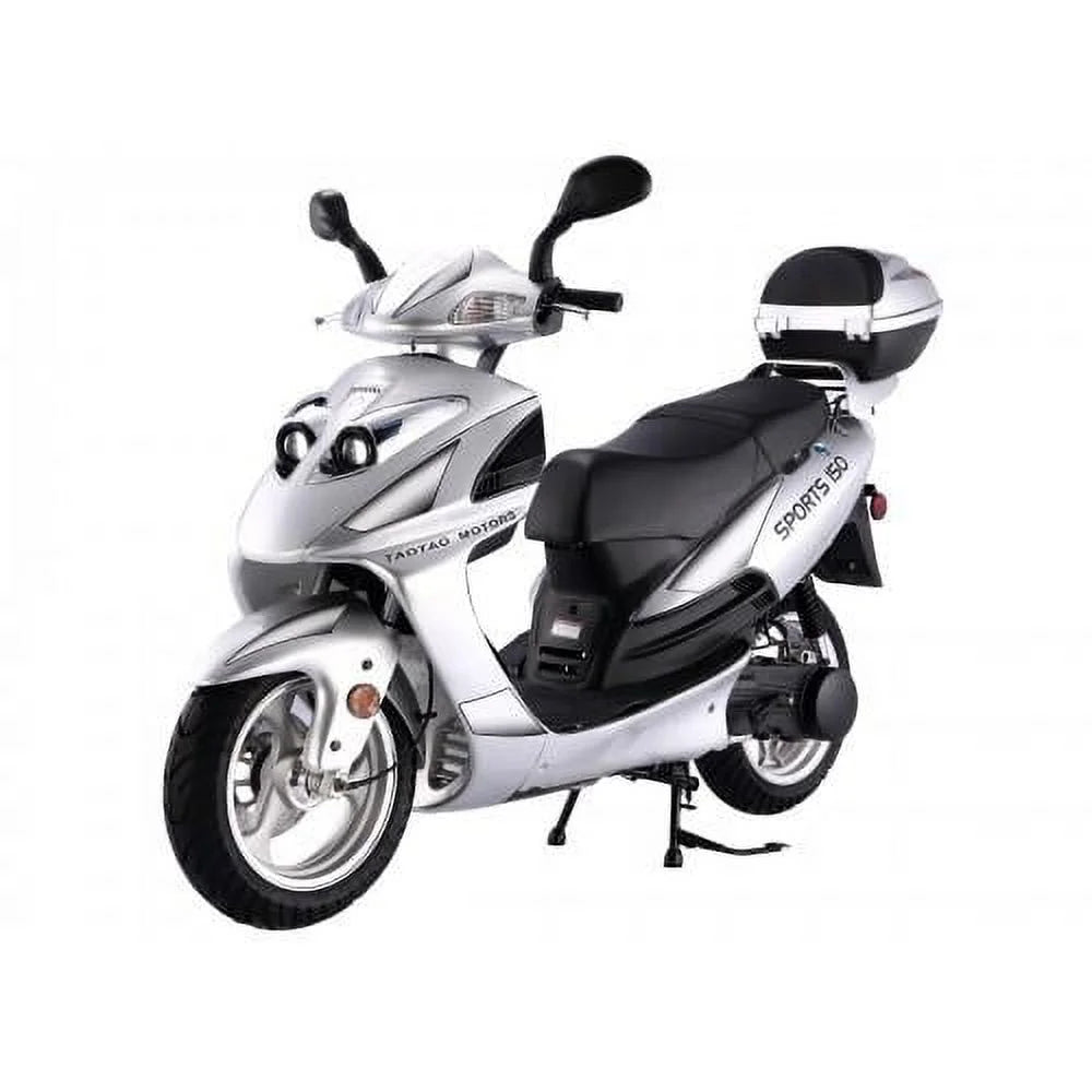 150cc Gas Fully Automatic Scooter with Storage Trunk Black N197941