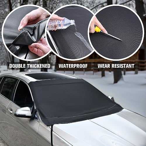 Extra Large Thicken Oxford Windshield Cover 71x47 Inches L65972