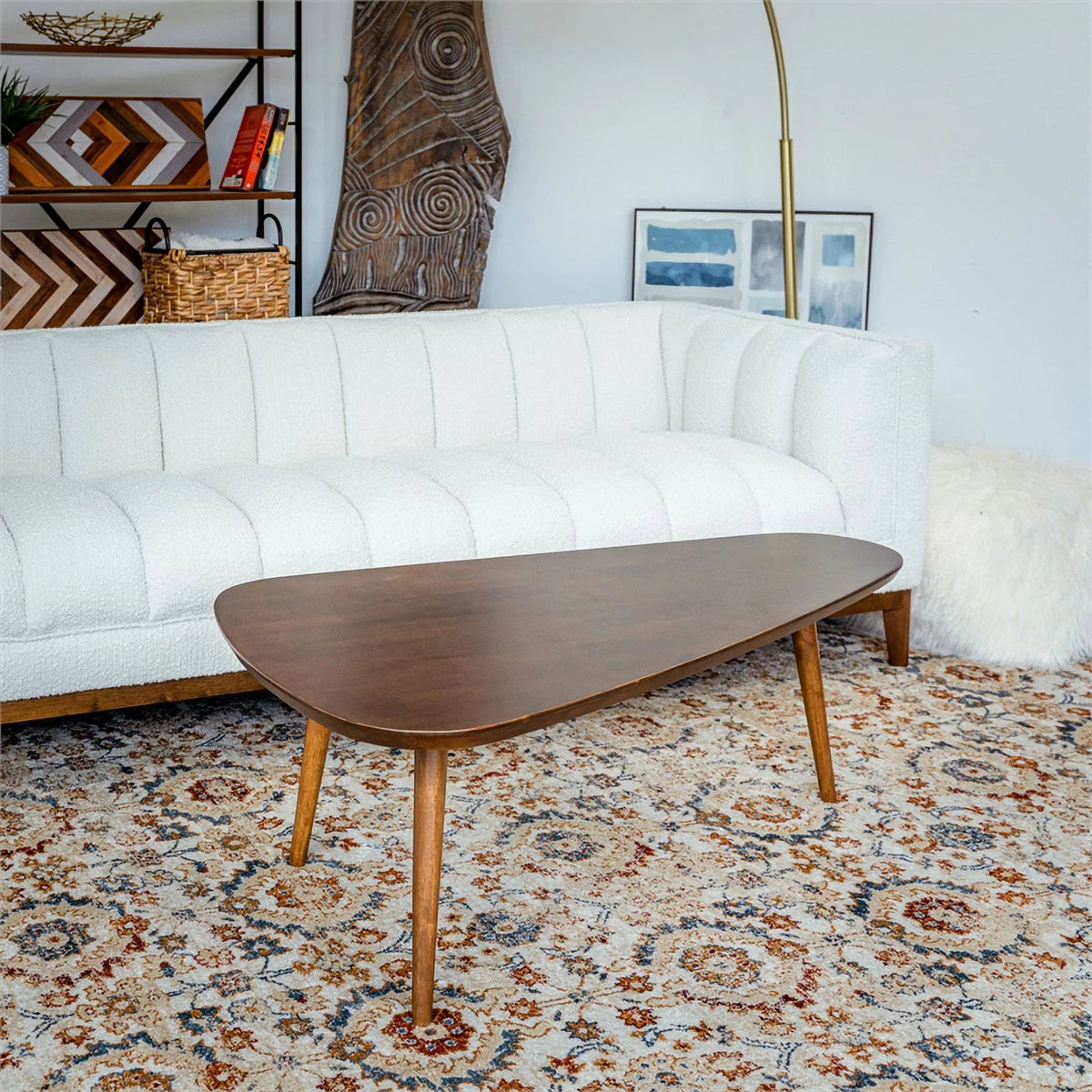 Espresso Brown Coffee Table L62344