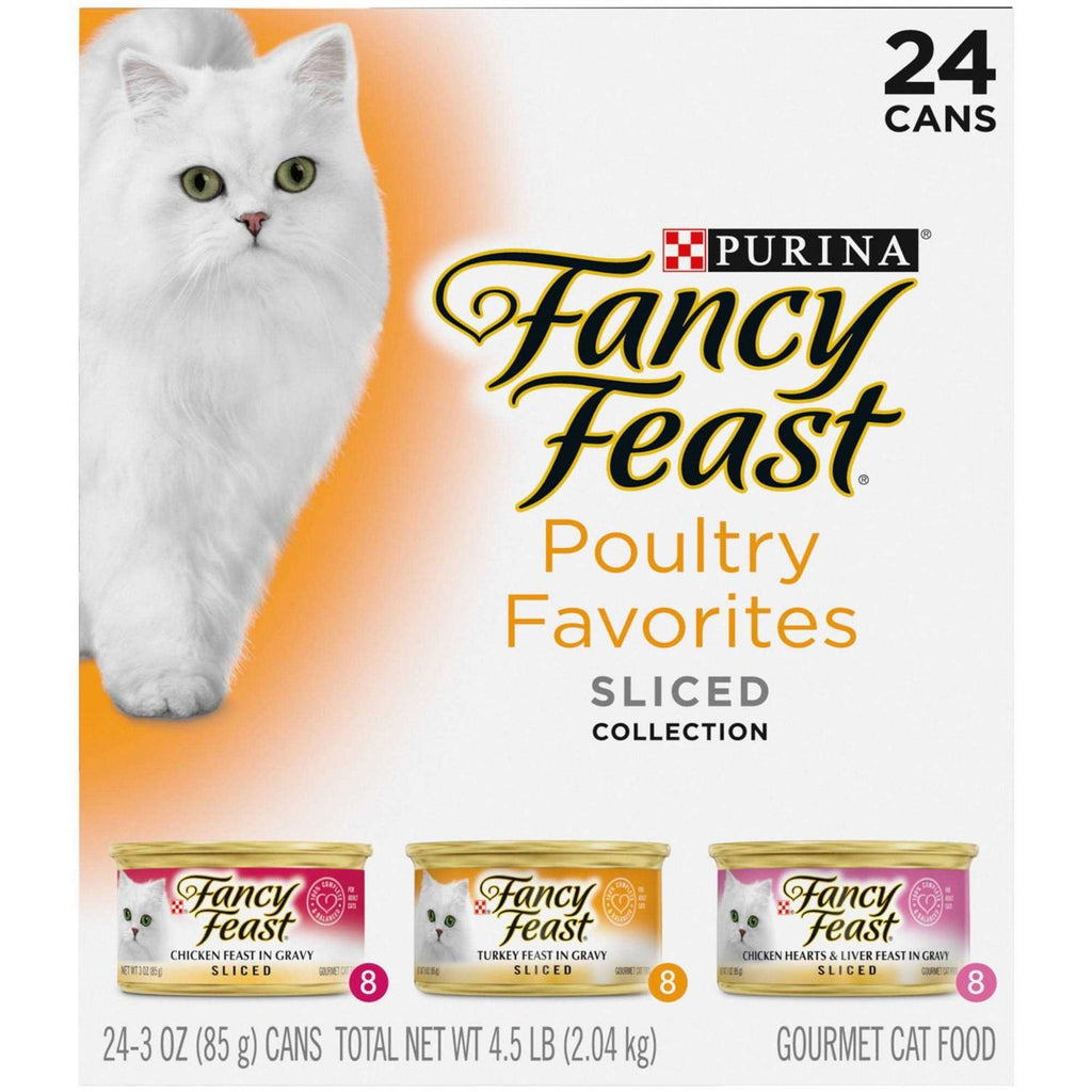 Wet Cat Food Variety Pack H41177