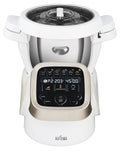 White 4.7-Quart Food Processor H572
