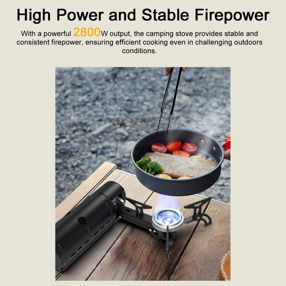 Portable Camp Stove 2800w K723446