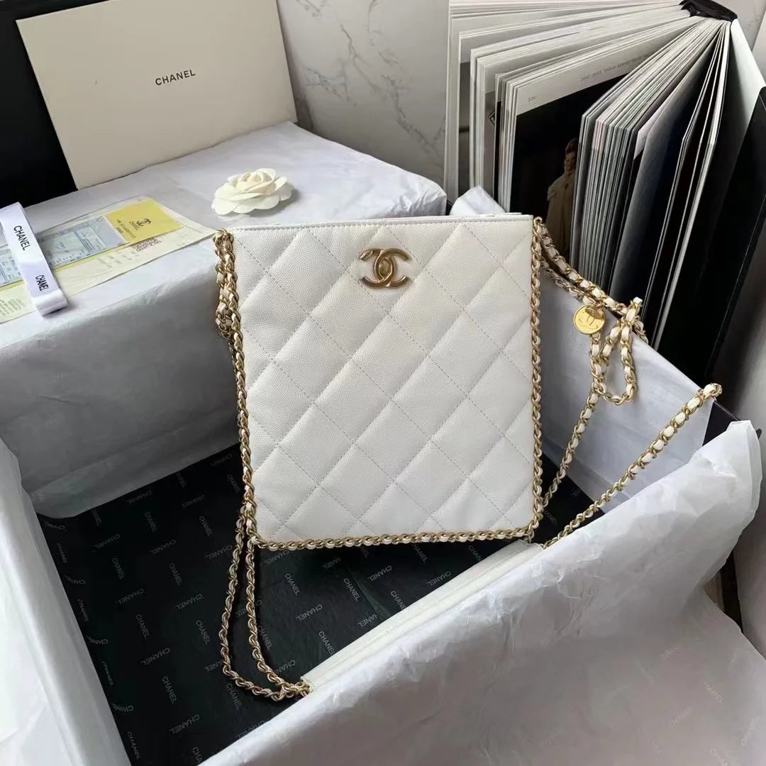 White Shopping Bag S42220