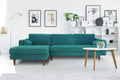 Turquoise Sectional K58976
