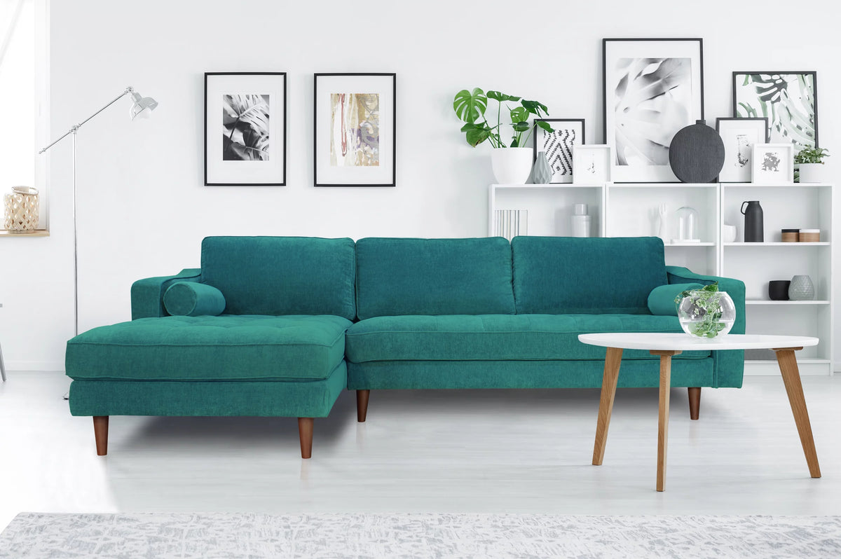 Turquoise Sectional K58976