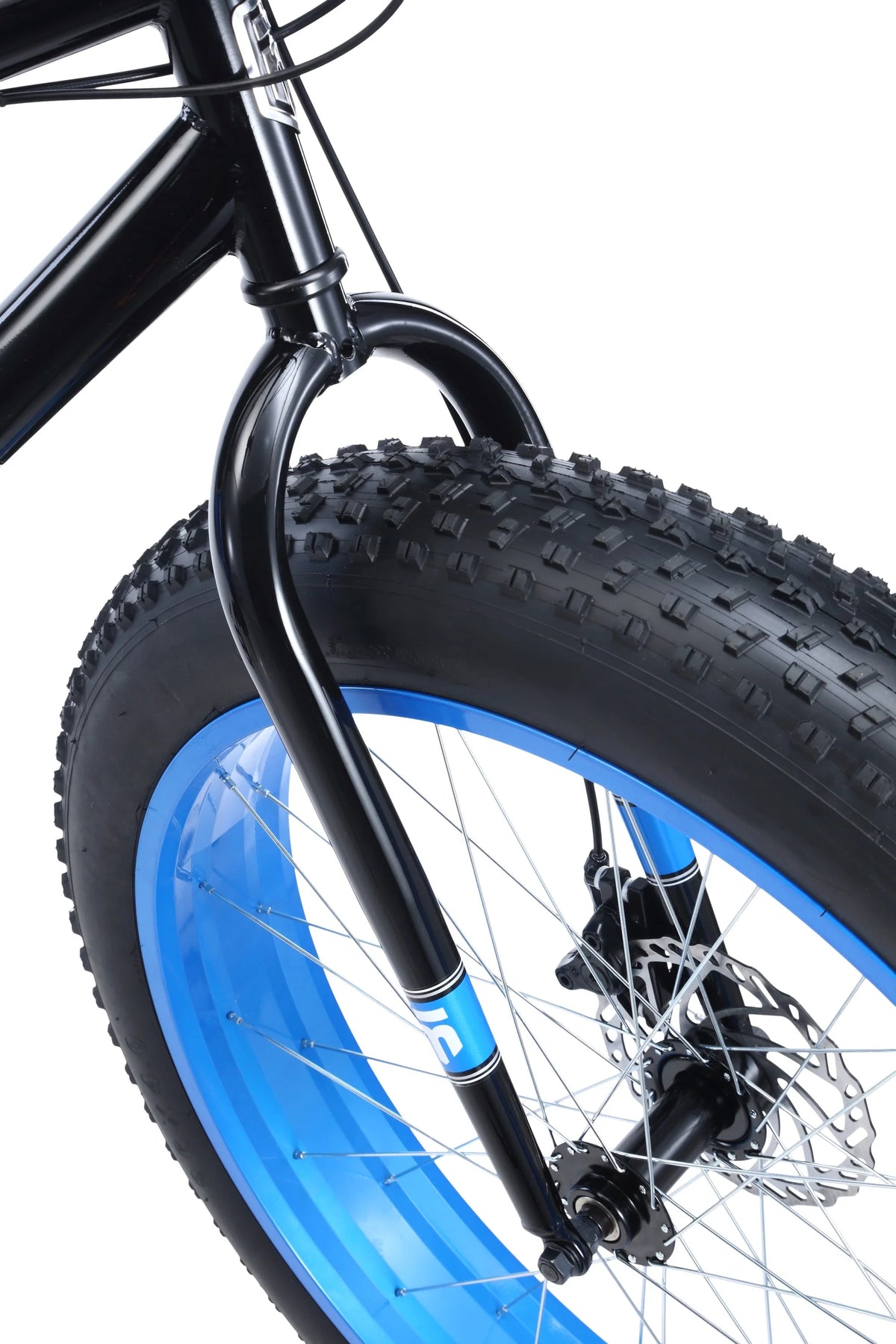 26 Fat Tire Bike 7 Speeds Black C463899