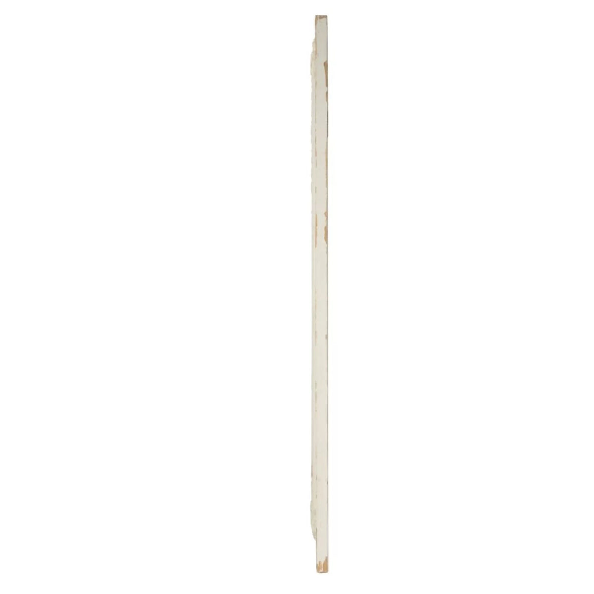 Set of 3 Antique White Rectangular Wall K926088