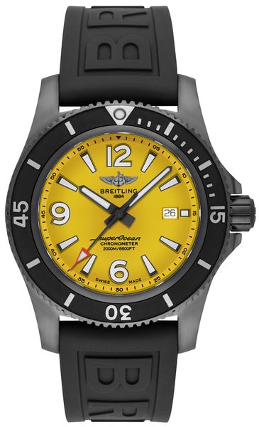 Black Steel 46mm G8979