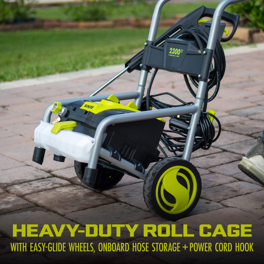 Electric Pressure Washer with Quick Connect Nozzles Q6616