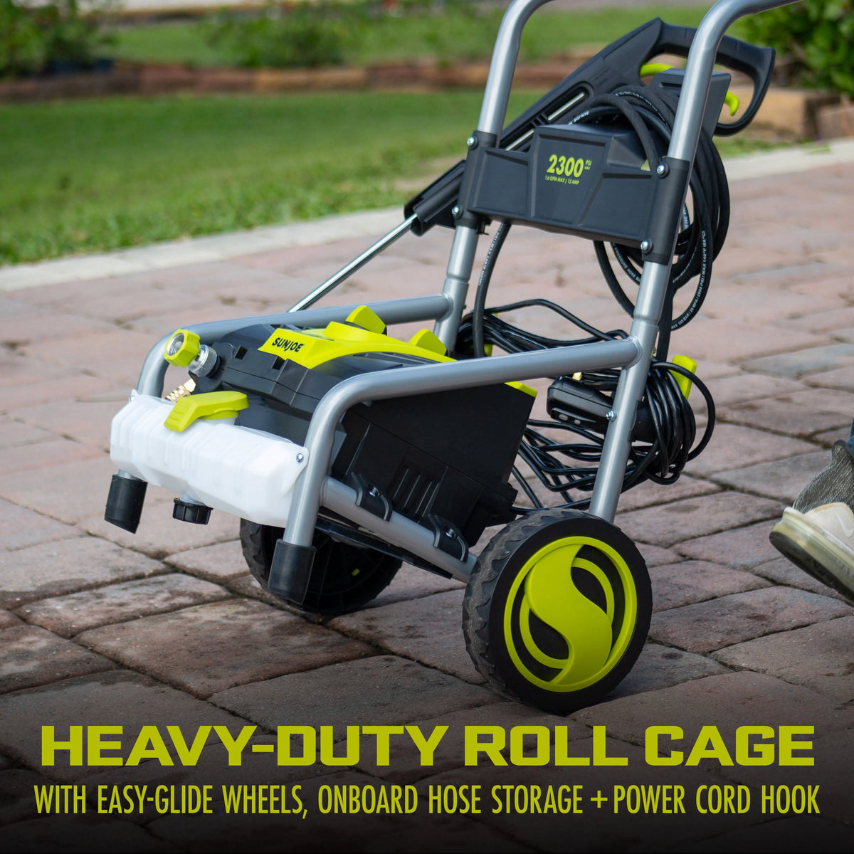 Electric Pressure Washer with Quick Connect Nozzles Q6616