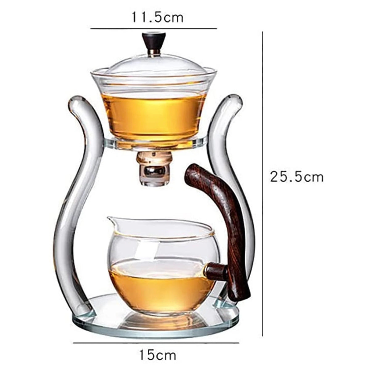Lazy Kungfu Glass Tea Set S367